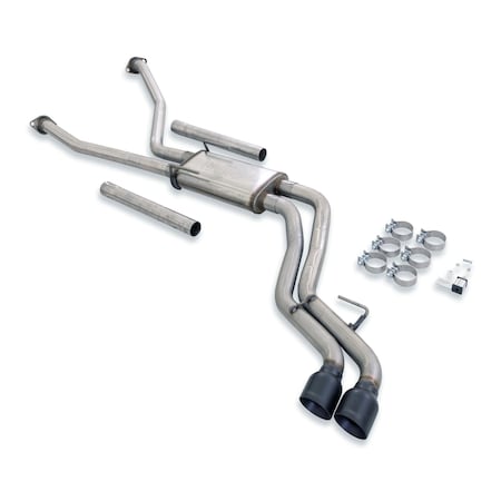 Flowmaster 22C TUNDRA 3.5L FLOWFX CATBACK EXHAUST SYSTEM 2.5IN DUAL EXIT 4IN TIP 409SS 718143